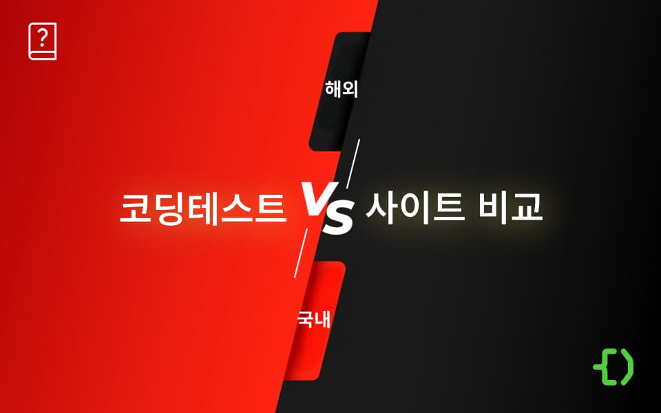 코딩테스트 준비, 국내 사이트 vs 해외 사이트 비교