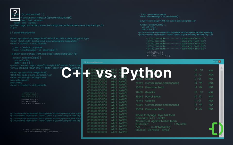 코딩 테스트 언어 선택 가이드 C++ vs. Python