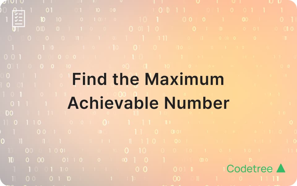 Interview Problem Explained: Find the Maximum Achievable Number (LeetCode 2769)