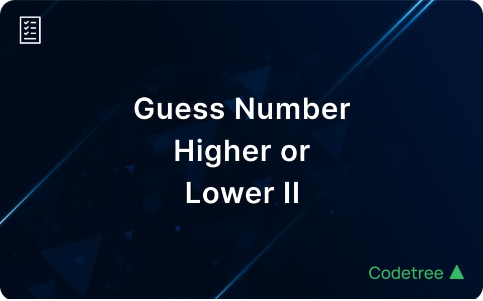 Interview Problem Explained: Guess Number Higher or Lower II(LeetCode 375, Minimax & Dynamic Programming)