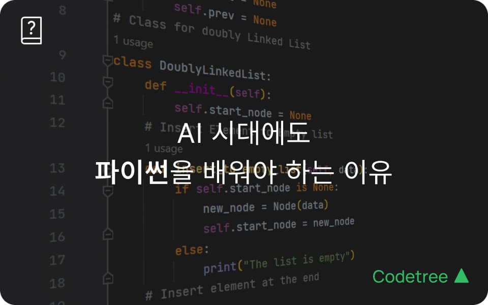 AI 시대, 왜 하필 파이썬일까 (비개발자도 배워야 하는 이유)